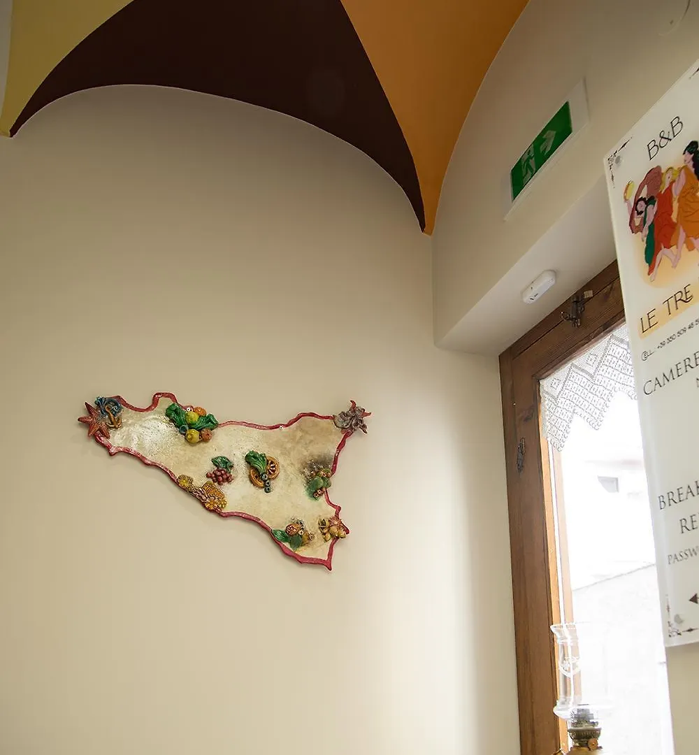 Le Tre Ninfe Cinisi Bed & Breakfast 0*,  Italy